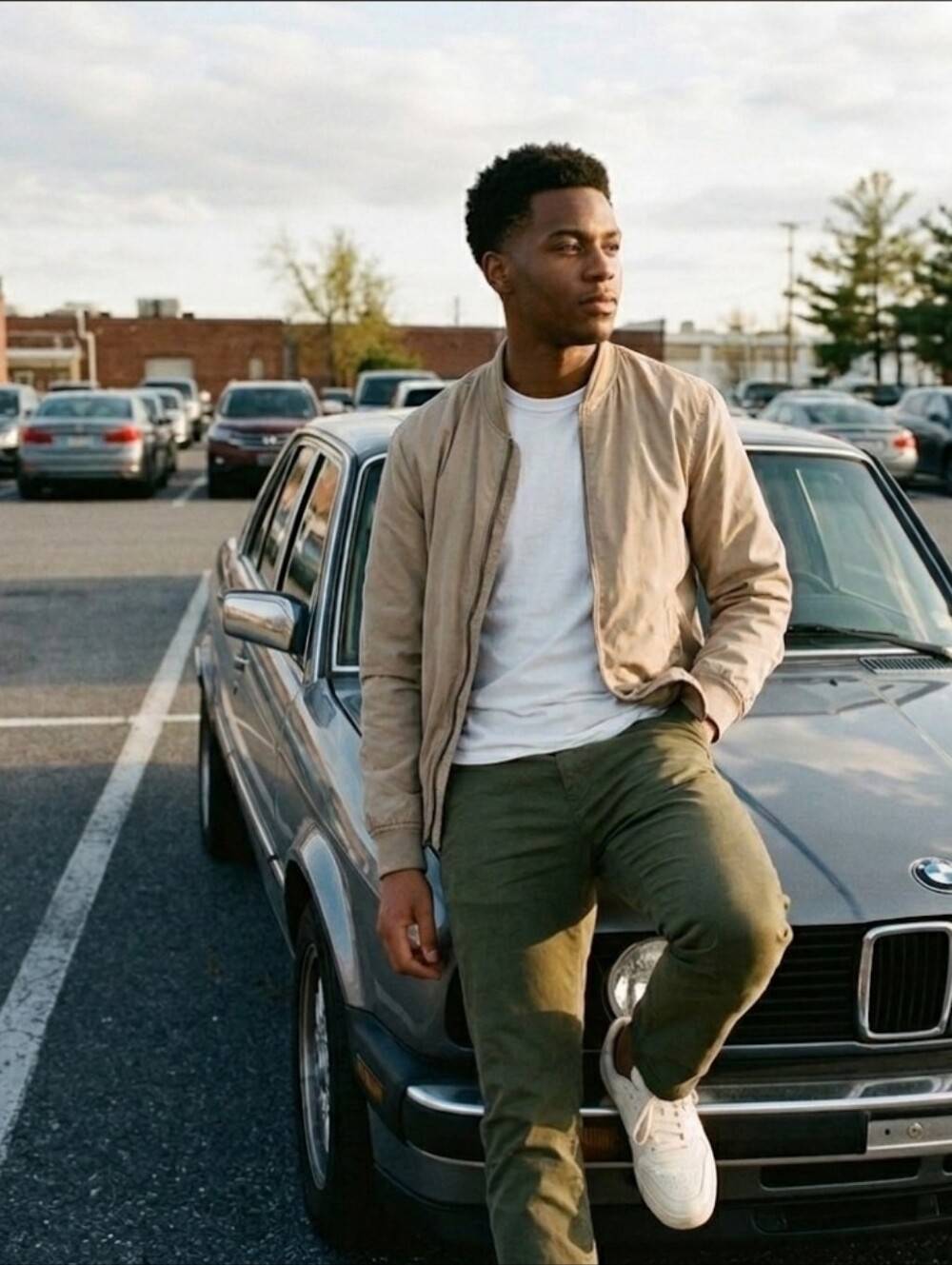 🚶‍♂️Zara Small Bomber Jacket